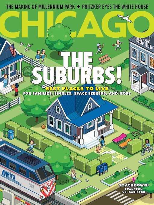 Title details for Chicago magazine by Chicagoland Publishing Company - Available